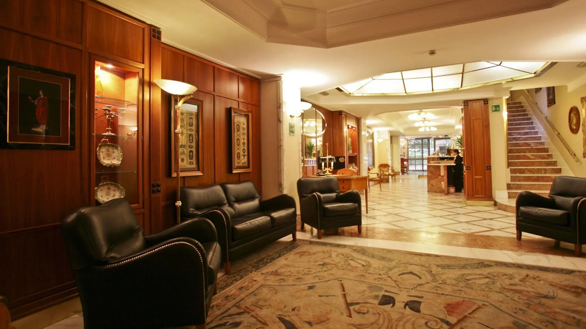 Hotel Capitol Milano 4*, Milaan Italië
