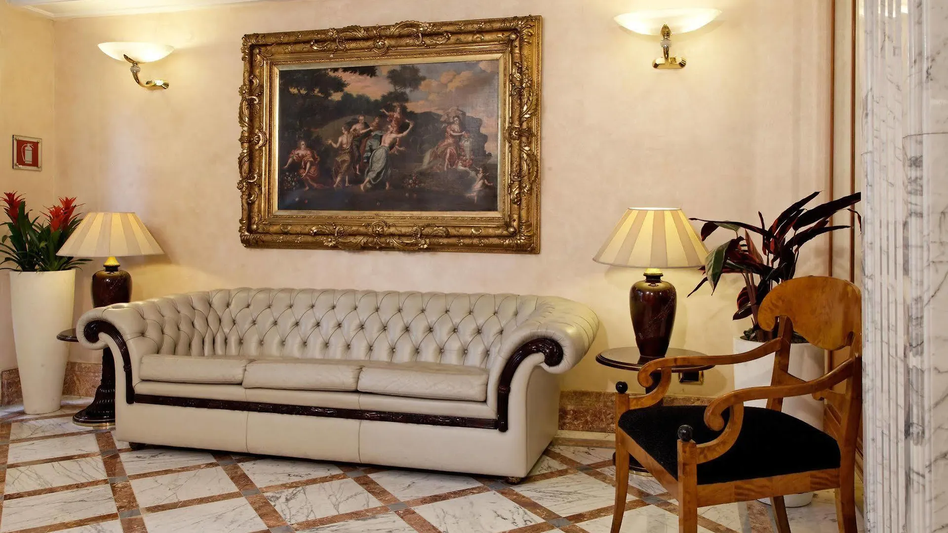 Hotel Capitol Milano Italië